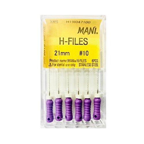 H-File 21mm #10 - Mani